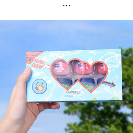 New 4/6/8pcs Moisturizing Lip Balm Sets Lipstick Makeup Natural Plant Base Moisturizer Lip Balm Anti-Cracking Lips Skin Care