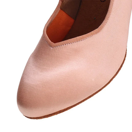 Adult High-heeled Modern Latin Dancing Shoes Professional National Standard Dance Practice Women's Waltz Dancing Shoes Flamenco