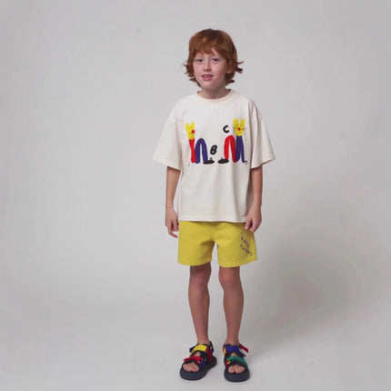 Kids T-shirt BC Boys Girls Pure Cotton Short-sleeved Tops T Shirt for Kids Boy 10 Years