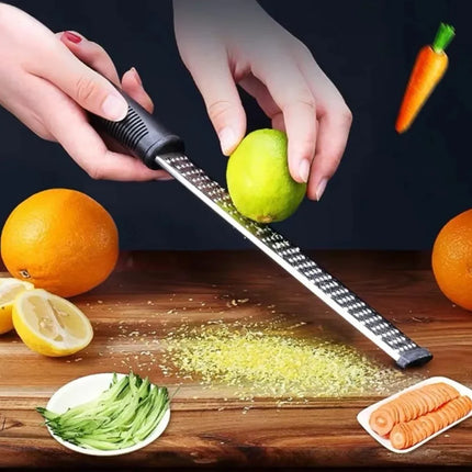 Stainless Steel Cheese Grater Slicer Lemon Zester Chocolate Chopper Fruit Peeler Planer Vegetables Cutter Kitchen Gadgets
