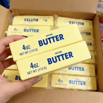 Butter Squishy Tabas Squishy Toys Anti Stress Squeeze Toy Butter Chocolate Fidget Toy Soft Sensory Food Squishies Toy Gift