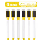 6PCS-Yellow