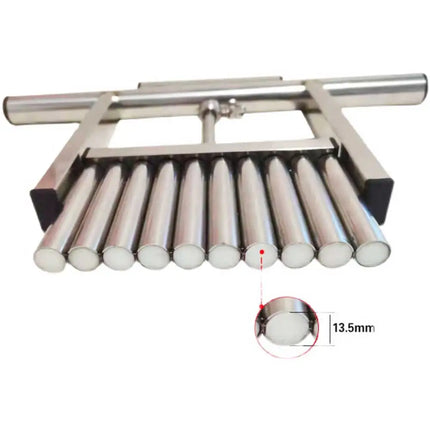 Hand Held Pearl Dumpling Mold Flling Dispenser Stainless Steel Flling Dispenser Taro Divider Manual Baking Tool
