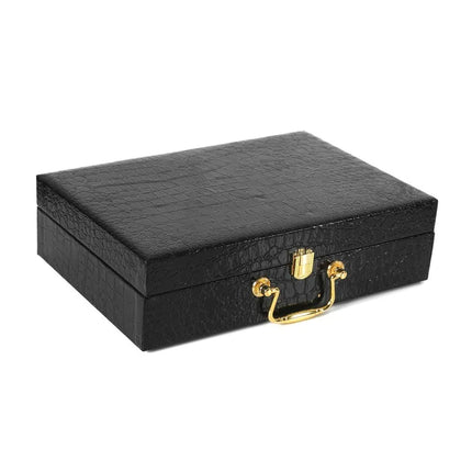 Exquisite Gift Box Leather 8 PCS BDSM Bondage Set With Case Adult Sex Games Restraints Kit Exotic Bondage Gear For Couples 18+