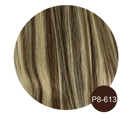 Straight ITIP Human Hair Extension 100% Real Human Hair Extensions 0.8g/pc 1g/pc 50 Strands Capsule Keratin Human Fusion Hair