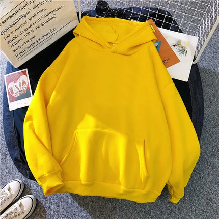 2021 Blank Solid Color Hooded Sweatshirt Women's Independent Station Ebay Wish Cross-border Top Sweatshirt Fleece Material