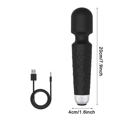 Powerful Vibrating AV Vibrator Magic Wand Clitoris Stimulator Sex Toys for Women G Spot Massager Adult Female Sex Erotic Product