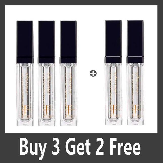 2 In 1 Fast Eyelash Eyebrows Growth Serum 7 Days Natural Eyelash Enhancer Longer Fuller Thicker Curling Lengthening Lash Makeup