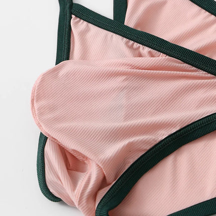 Men's Underwear Low-waist Ice Silk Briefs Breathable Soft Panties
