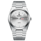 Silver white
