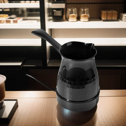 JFBONIN 0.35L Electric Turkish Plastic Coffee Pot Electric Kettle Quick Boiling Teapot Middle East Brewing Coffee