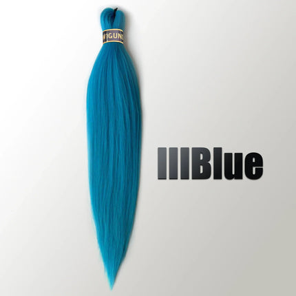 EZ Pre-Stretched Braiding Hair Flame Retardant Synthetic Hair for Women Easy Braids Hair Extensions for Box Braids Twist Crochet