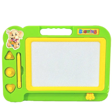 Kids Magnetic Drawing Board - Writing Pad & Color Graffiti Toy, Educational Doodle Art Set Best Gift for Children