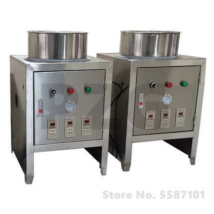 Commercial Peladora De Ajo Make Garlic Shallot Skin Cleaning Peeling Machine Garlic Peel Separate Peeler Removing Machine
