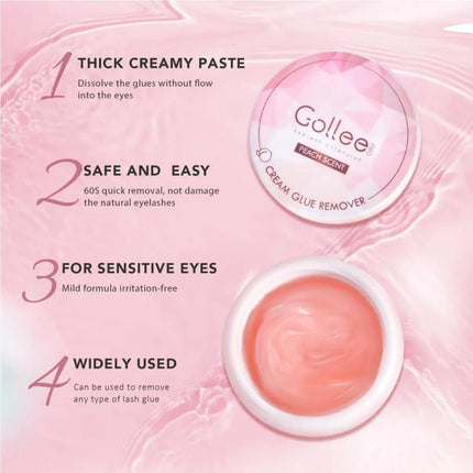 Gollee Primer Super Bonder Glue Remover Fast Drying False Eye Lash Extension Glue Anti-Allergy Cleaner Mascara Raincoat