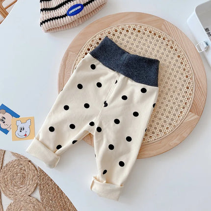 Babies Girls Boys Bottoming Top Pant Two Piece Toddler Children Spring Autumn Underwear Clothes Kids Home Wear 0-3Years Clothes