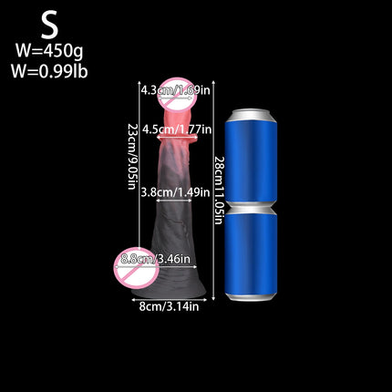 Liquid Silicone Long Horse Dildo Strap On Thick Penis Masturbator Adult Toy Anal Dildo Vaginal Stimulation Sex Toys Sex Shop 18+