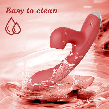 Clit Sucker Vagina G-Spot Vibrator for Women Dildo Vibrator Clitoris Sucking Stimulator Female Masturbation Sex Toy for Women