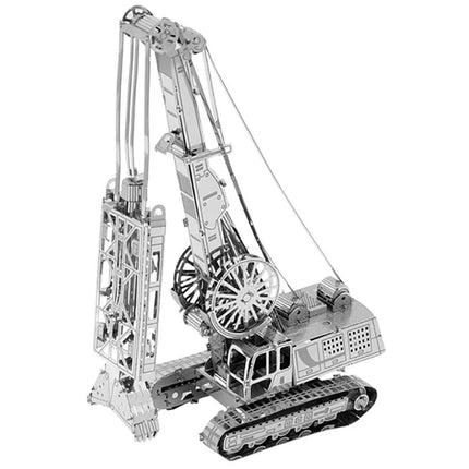 3D Metal Puzzle model kits DIY Laser Cut Puzzles Jigsaw Toy JSPT52
