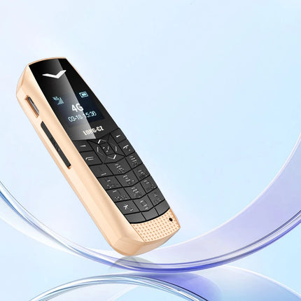 Super Mini Phone J60 4G Network Mobile Phone Wireless Bluetooth Keyboard Pocket Cellphone Alarm Clock SOS MP3 Player Recorder