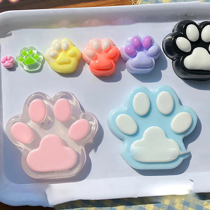 Sticky Cat Paw Decompressin Toys Stress  Relief Relax Toys Giant Paw Pinching And Decompressing Toy Party children Favors Gifts