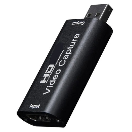 4K HDMI-compatible Video Capture Card USB 3.0 USB2.0 Grabber Recorder for PS4 Game DVD Camcorder Camera Recording Live Streaming