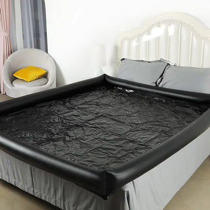 PVC Waterproof Spa Waterbed Mattress Protector Oil Massage Sex Fun Convenient to Carry Outdoor Inflatable Bed Adult Sex Toys