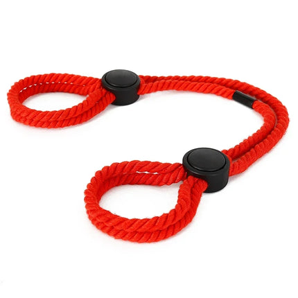 Cotton Rope Cuffs Handcuffs Ankle Cuff Restraints Bondage Bracelet BDSM Fetish Adult Sex Toys for Couples Exotic Accessories
