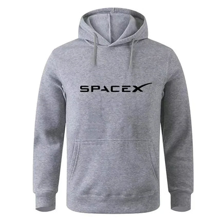 SpaceX Space Travel Men's and Women's Printed Hoodies Loose Hoodies Hip Hop Style Fashion 2025 Spring and Autumn Collection