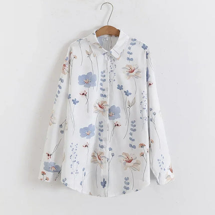 Blouse Fashion T Shirt Woman Casual Summer Tees Streetwear Print Tshirt Autumn Shirts for Women Clothes Vintage T-Shirts Y2k Top
