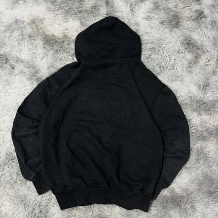 2025 American New Fashion Oversized Pattern Printed Zipper Hooded Sweater Men Y2K Gothic Harajuku Hip Hop Popular Couple Hoodies