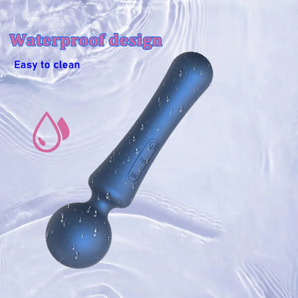 Powerful Huge Head Vibrator for Female Masturbation Orgasm AV Magic Wand Massager Nipple Clitoris Stimulator Sex Toys for Woman