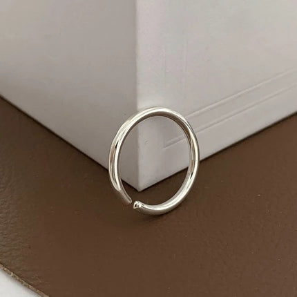 925 Sterling Silver Heart Ring / Bague Argent 925 Cœur Ajouré