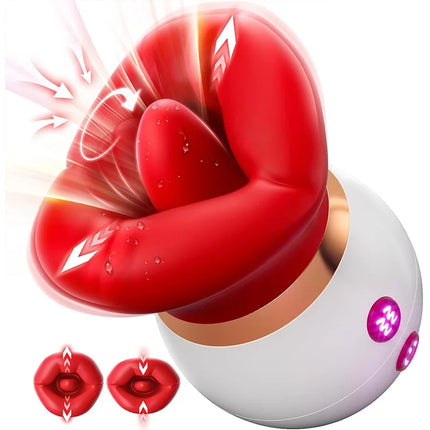 Powerful Swing Sucking Vibrator G Spot Orgasm Licking Sucker Clit Nipple Stimulator Vagina Anal Masturbator Sex Toys For Women