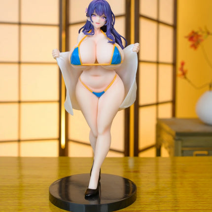 24CM MikukanShojo Insight Girl Mwn the elder sister neighborhood girl figure PVC Action Adult Anime Model Adult doll Toys