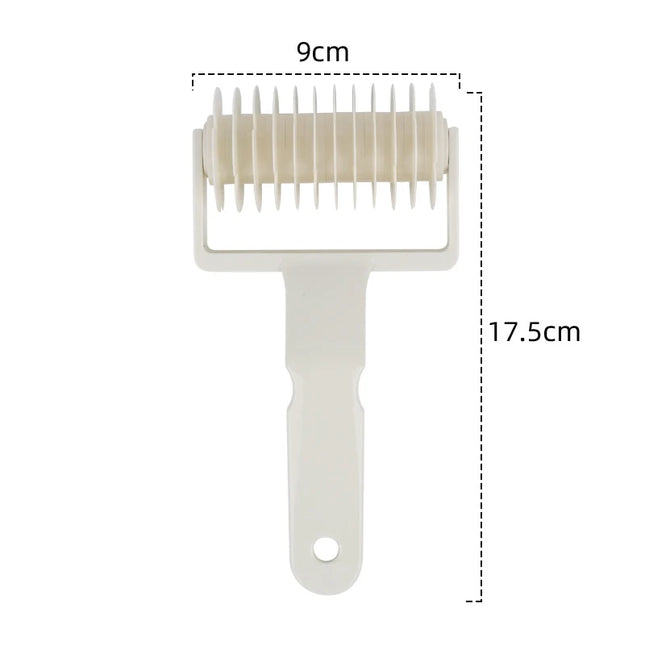 3 Size Selection High Quality Pie Pizza Cutter Pastry Bakeware Embossing Dough Roller Lattice Cake Tools Plastic Baking Tool