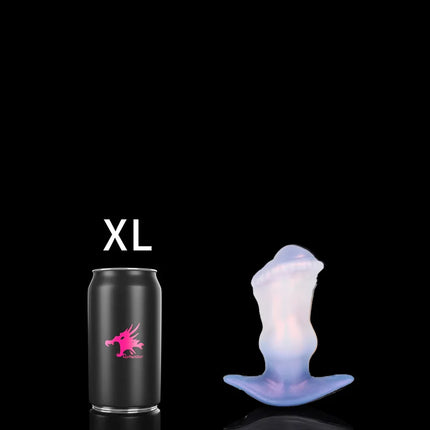 Nothosaur Soft Silicone Anal Plugs Beginner Anal Stimulator Trainer Sex Play Toy for Women Couples G-spot Massage Sex Products