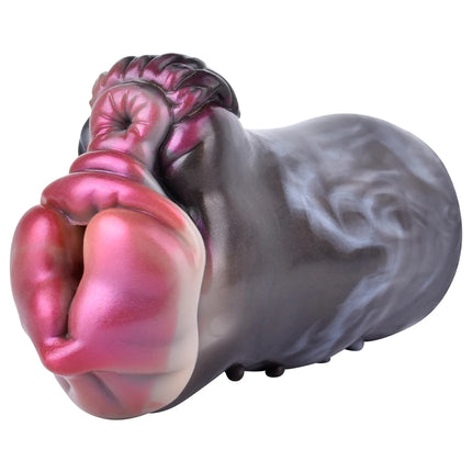 GEEBA Ship From U.S. Warehouse Animal Dog Silicone Penis Onahole Fantasy Male Masturbator Pocket Pussy Stroker Realistic Vagina