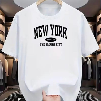 NEW YORK Children Boy Girl T shirt 2026 New Summer Short Sleeve T-Shirt Cute Style kidS casual SPORTS Tops