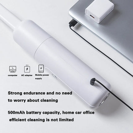 Lenovo 90000Pa Wireless Car Vacuum Cleaner USB Charging 1200mAh Portable Cleaning Appliance Wet and Dry Vacuum Cleaner Household