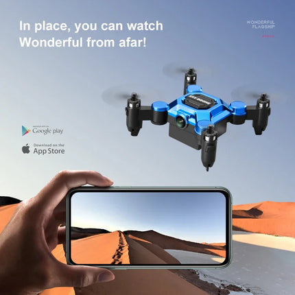 Mini Drone Folding Pocket Storage Aircraft Aerial Photography High Definition Drone 4K Professional Mavic Air2