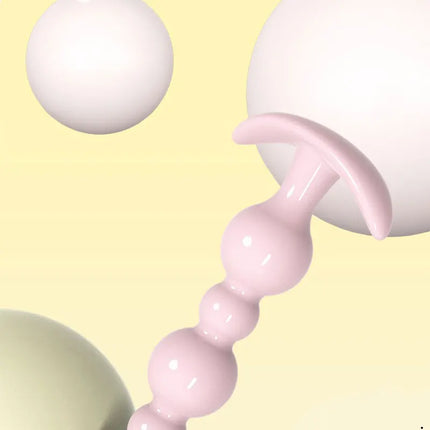 5pcs Silicone Anal Plug Jewelry Base Beginner To Expert Butt Plug,Adult Toys Tail Female/Male Dildos Sex Toy Couples Adults Game