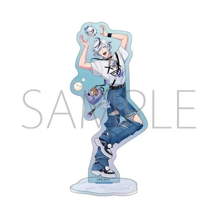 Anime Game Nu: Carnival Love Poping Stand Eiden Olivine Quincy Blade Dante Cosplay Acrylic Model Plate Standing Sign Doll Toy