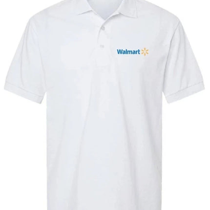 Walmart Wal-Mart Polo T-Shirt Unisex Gildan Tshirt DryBlend Jersey Tee Graphic Streetwear Summer Letter Printed T-shirt