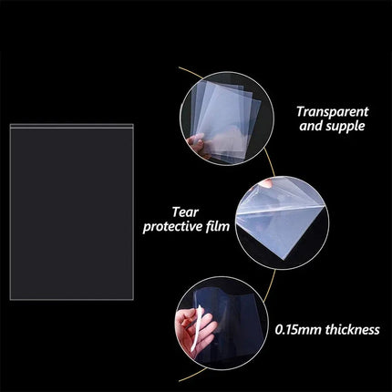 3/1Rolls Tattoo Clear Plastic Wrap Preservative Microblading Film for Permanent Makeup Eyebrow Accessories Beauty Tool for Salon