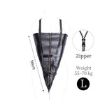 Zipper Black L
