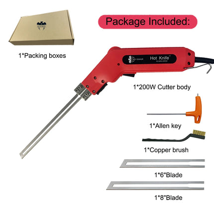 Foam Cutter Hot Knife 110/230V Electric Foam Polystyrene Cutting Machine Styrofoam Cutter DIY Cutting Tools KS EAGLE Foam Cutter