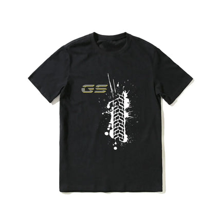 2024 Hot Sale Summer1250 GS Exclusive for BMW Fans Motorrad R1250GS T Shirt Men Hip Hop Streetwear T-shirt