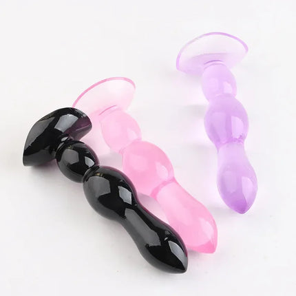 Silicone Butt Plug Dildo Masturbation Anal Plug Vaginal Plug Sex Toys for Women Anal Dilator Toys for Gay Anal Toys Sexules