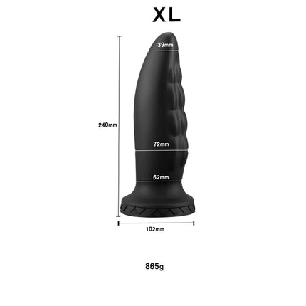 Liquid Silicone Super Huge Anal Plug Soft Intimate Butt Plugs Vagina Anus Dilator Buttplug Female Masturbator Sex Toys For Men